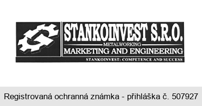 i STANKOINVEST S.R.O. METALWORKING MARKETING AND ENGINEERING STANKOINVEST: COMPETENCE AND SUCCESS