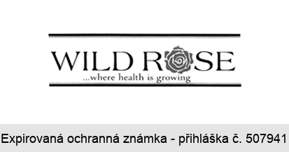 WILD ROSE ...where health is growing