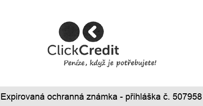 ClickCredit Peníze, když je potřebujete!
