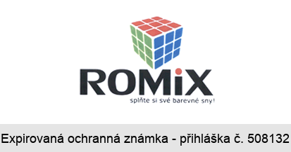 ROMiX splňte si své barevné sny!