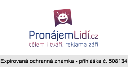 PronájemLidí.cz tělem i tváří, reklama září