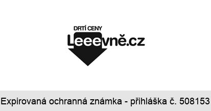 DRTÍ CENY Leeevně.cz