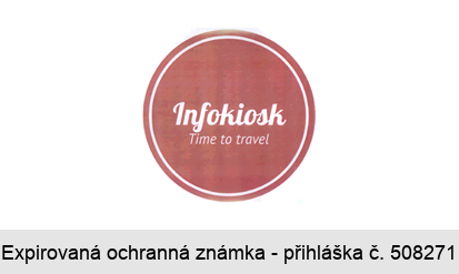 Infokiosk Time to travel