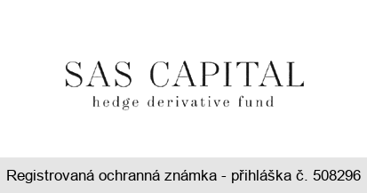 SAS CAPITAL hedge derivative fund