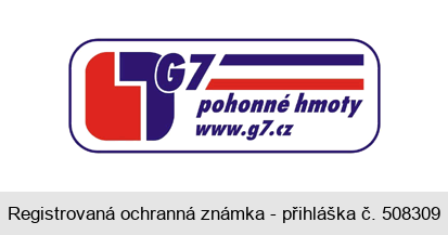 G7 pohonné hmoty www.g7.cz