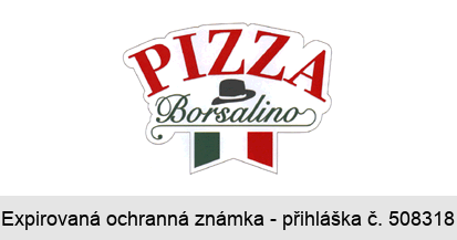 PIZZA Borsalino