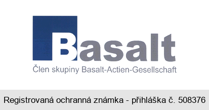 Basalt Člen skupiny Basalt-Actien-Gesellschaft