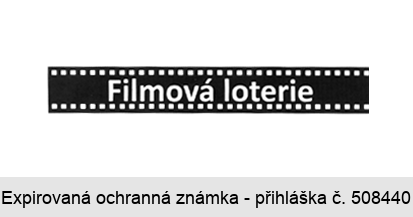 Filmová loterie