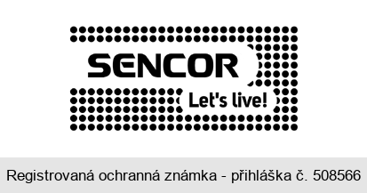 SENCOR Let´s live!