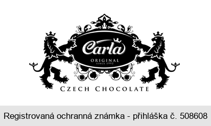 Carla ORIGINAL SINCE 1992 CZECH CHOCOLATE