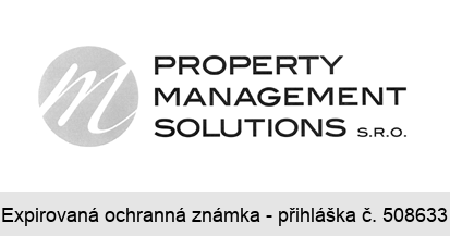 m PROPERTY MANAGEMENT SOLUTIONS S.R.O.
