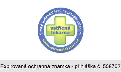 vstřícná lékárna Široký sortiment léků na předpis skladem www.vstricnalekarna.cz