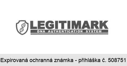 LEGITIMARK DNA AUTHENTICATION SYSTEM