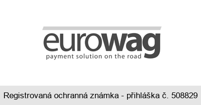 eurowag payment solution on the road