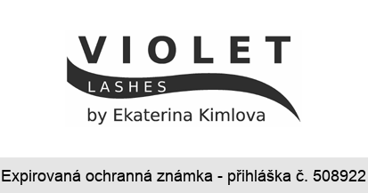 VIOLET LASHES by Ekaterina Kimlova