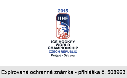 2015 IIHF ICE HOCKEY WORLD CHAMPIONSHIP CZECH REPUBLIC Prague - Ostrava