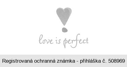 love is perfect