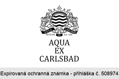 AQUA EX CARLSBAD OFFICINA A.D. 1999