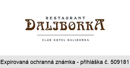 RESTAURANT DALIBORKA CLUB HOTEL DALIBORKA