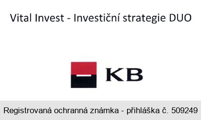 Vital Invest - Investiční strategie DUO KB