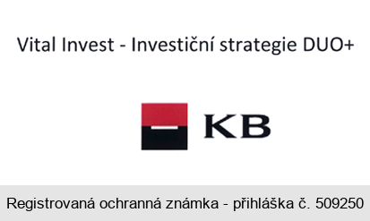 Vital Invest - Investiční strategie DUO + KB