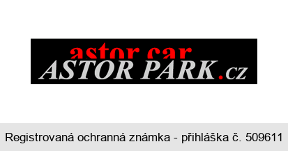 astor car ASTOR PARK.CZ