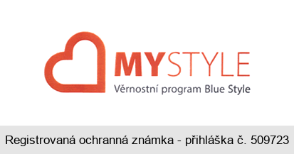 MY STYLE Věrnostní program Blue Style