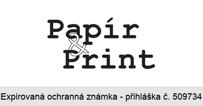 Papír & Print