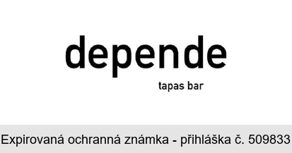depende tapas bar