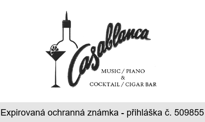 Casablanca MUSIC / PIANO & COCKTAIL / CIGAR BAR