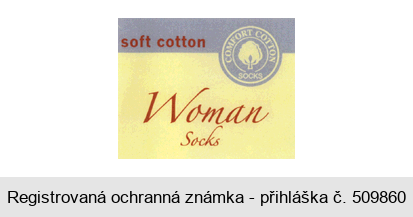 soft cotton Woman Socks COMFORT COTTON SOCKS