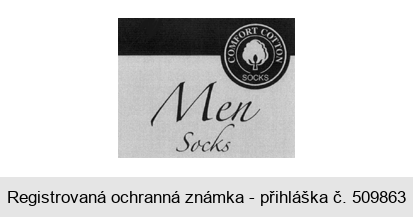 Men Socks COMFORT COTTON SOCKS