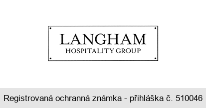 LANGHAM HOSPITALITY GROUP
