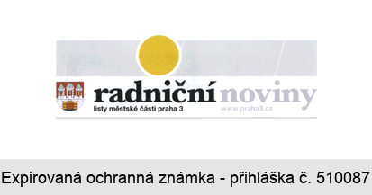 radniční noviny listy městské části praha 3 www.praha3.cz