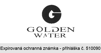 G GOLDEN WATER