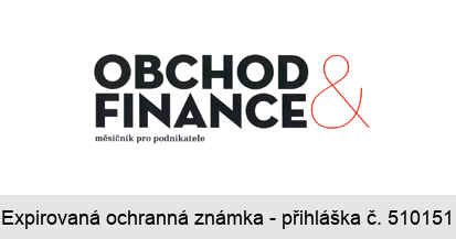 OBCHOD & FINANCE měsíčník pro podnikatele