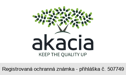 akacia KEEP THE QUALITY UP