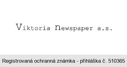 Viktoria Newspaper a.s.