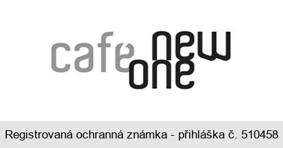 cafe new one