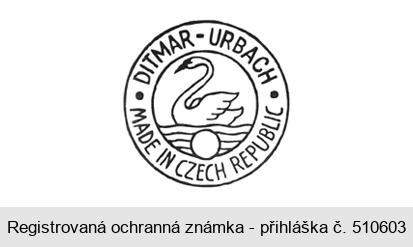 DITMAR - URBACH MADE IN CZECH REPUBLIC