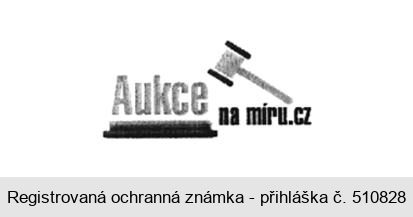 Aukce na míru.cz