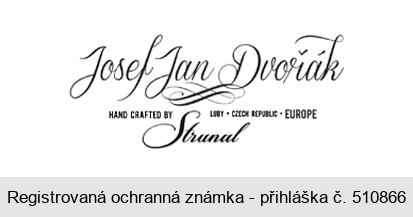 Josef Jan Dvořák Strunal HAND CRAFTED BY LUBY CZECH REPUBLIC EUROPE