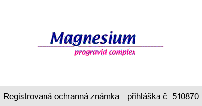 Magnesium progravid complex