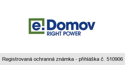 e. Domov RIGHT POWER