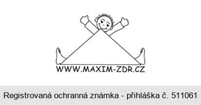 WWW.MAXIM-ZDR.CZ