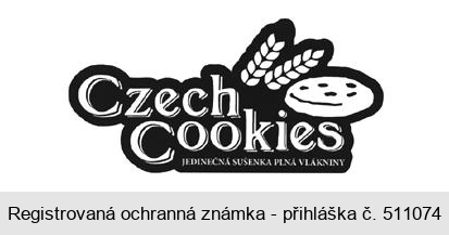 Czech Cookies JEDINEČNÁ SUŠENKA PLNÁ VLÁKNINY