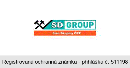 SD GROUP člen Skupiny ČEZ