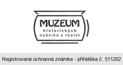 MUZEUM historických nočníků a toalet