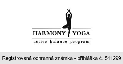 HARMONY YOGA active balance program