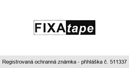 FIXAtape